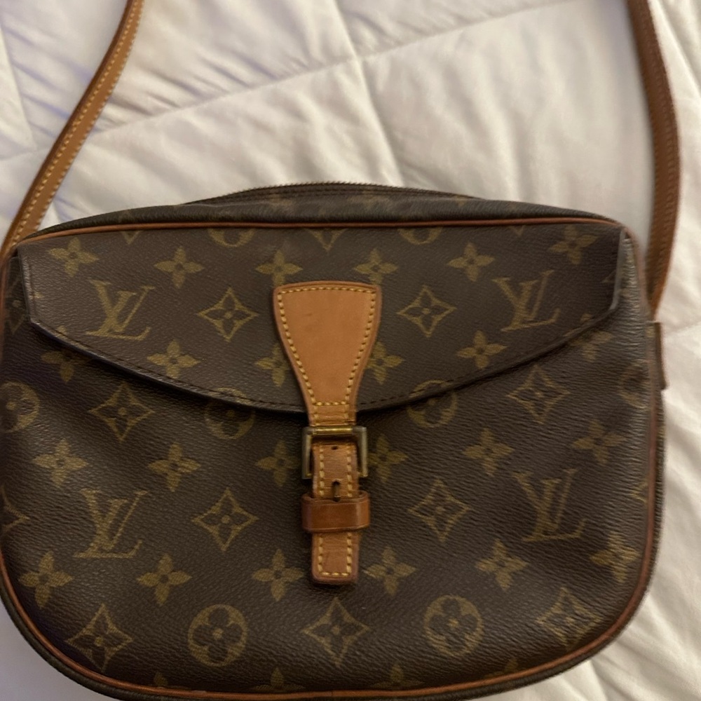 Louis Vuitton Brown Monogram crossbody